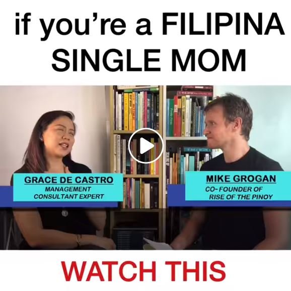 If You’re A Filipina Single-Mom, Watch This!