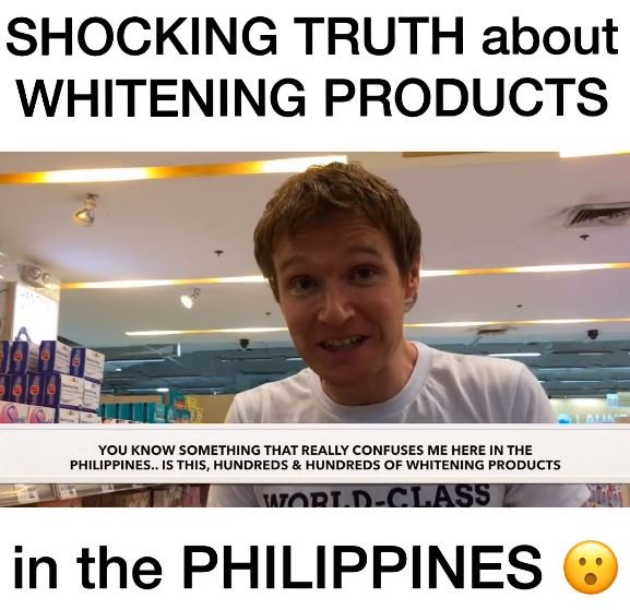 Shocking TRUTH about WHITENING PRODUCTS in the Philippines!