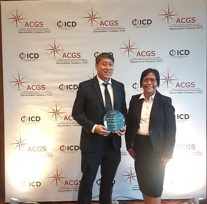 ASEAN Corporate Governance Scorecard: BPI is among country’s best