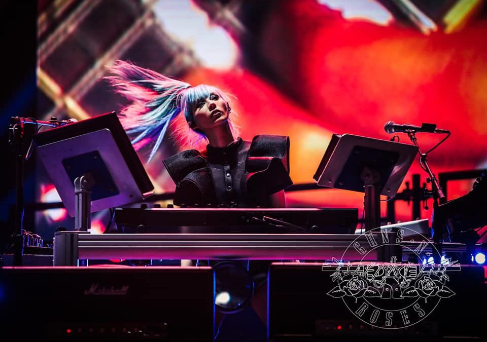 Guns N’ Roses 1st female band member Melissa Reese is Filipina-American