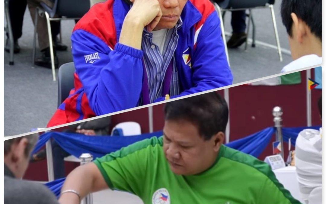 Chess masters Torre, Garma win Asian Senior Chess Championships titles