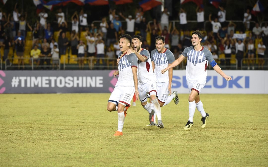Azkals beat Singapore 1-0 to kick-off AFF Suzuki Cup campaign