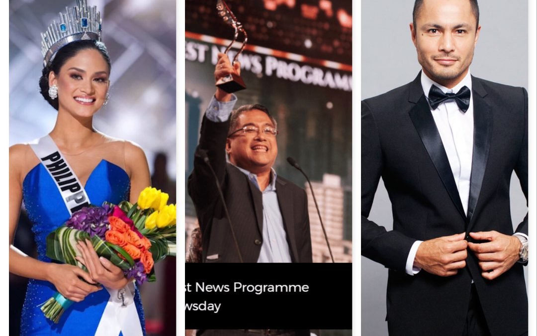 Pia Wurtzbach leads Walk of Fame inductees in Movie, TV & News, unveiling their stars Dec. 10