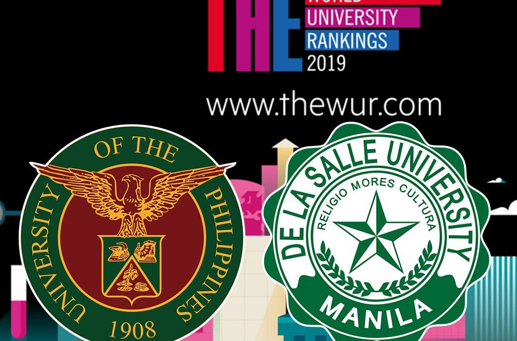 UP and La Salle only PHL schools in World University Rankings 2019