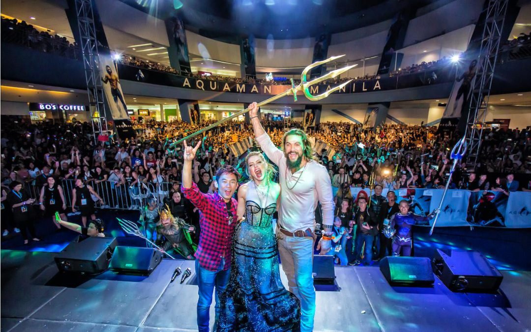 Aquaman star Jason Momoa says Filipinos made him felt loved, like family