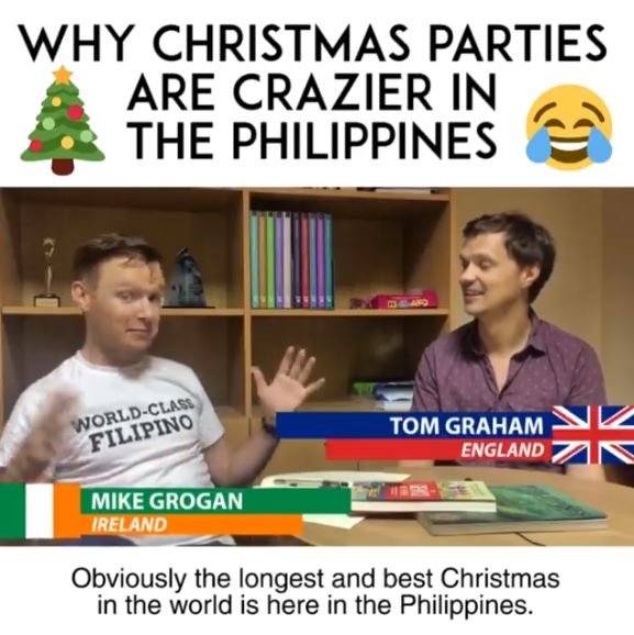 Why Christmas Parties Are Crazier In The Philippines
