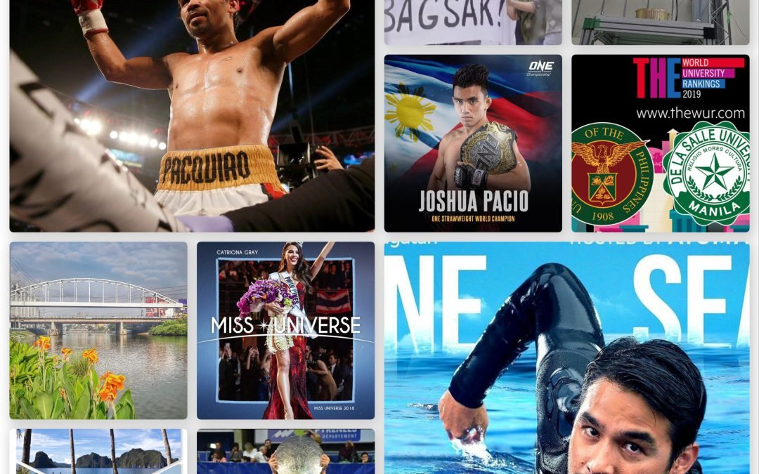 GNP Yearender: Top 10 Triumphs by Filipinos