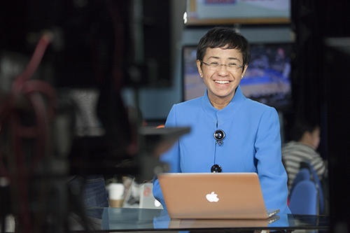 Maria Ressa Wins 2018 Gwen Ifill Press Freedom Award In New York Good News Pilipinas