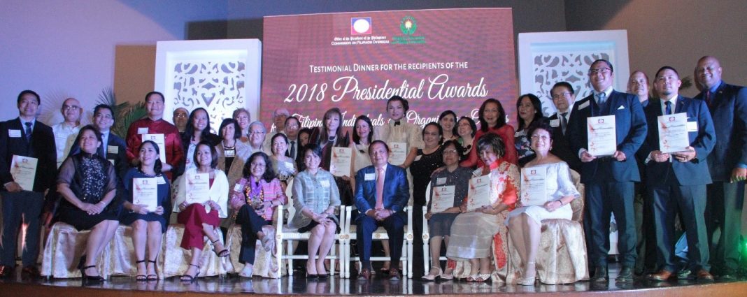 25 Ofws To Be Honored With National Recognition As Model Filipinos