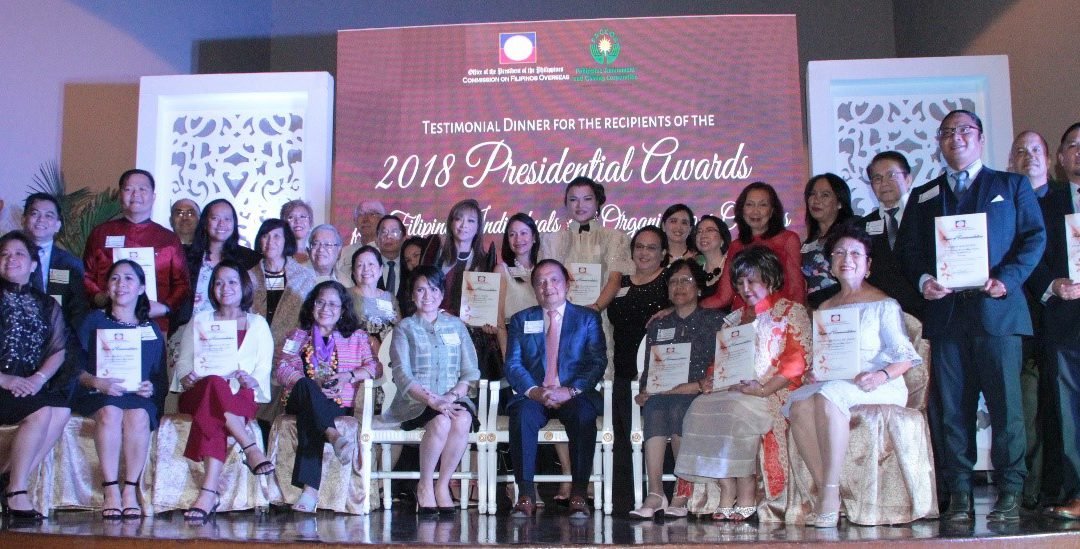 25 OFWs to be honored with national recognition as model Filipinos