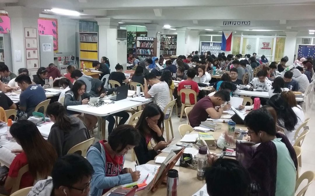 1st Philippine library to open 24 hours marks 286% increase in users