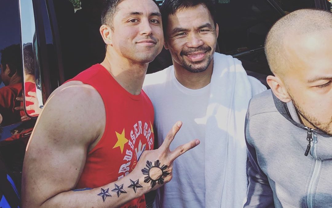 MEET: WWE’s TJ Perkins proud to represent the Philippines, trains with Manny Pacquiao