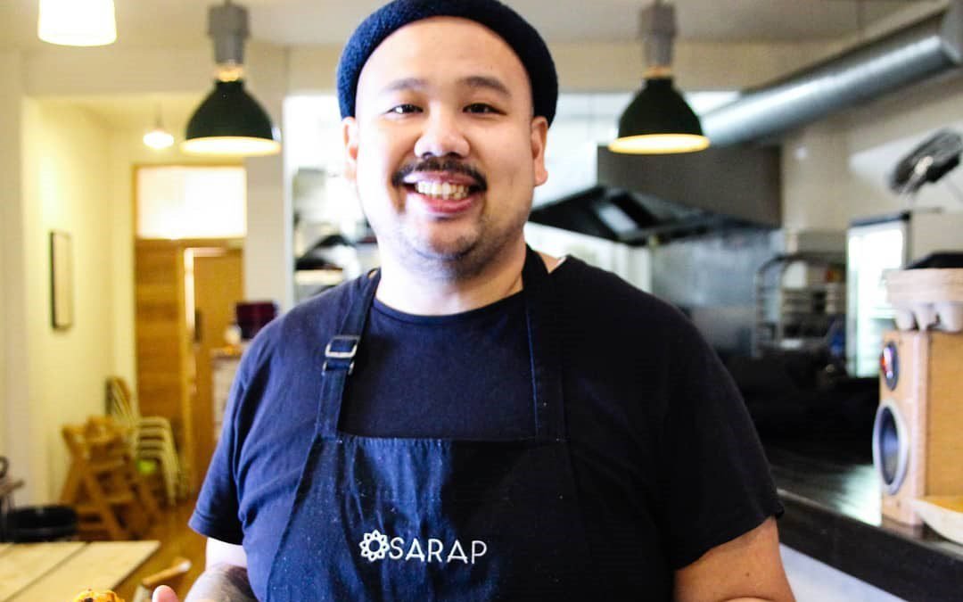 Chef Budgie Montoya’s Sarap Pinoy Lechon & BBQ certified bestsellers in London