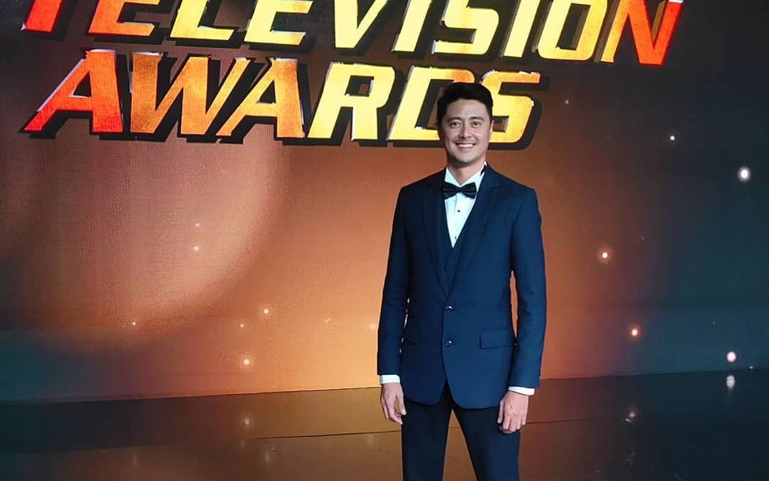 Filipino TV reporter Mark Zambrano co-hosts Asian TV Award