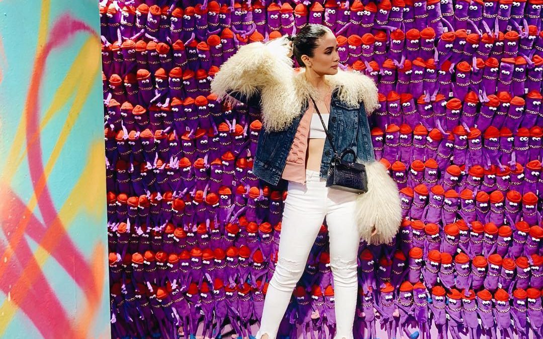 Heart Evangelista collaborates with Sequoia Paris for special edition bag collection