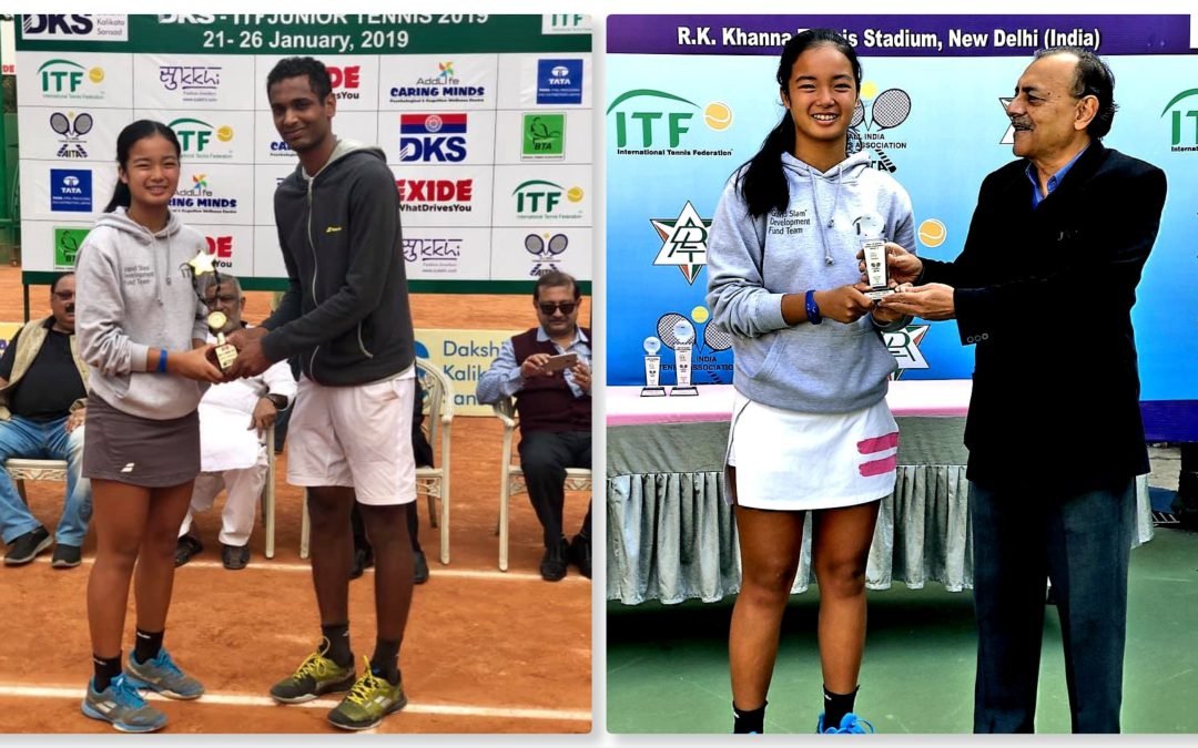 Filipina junior tennis star Alex Eala starts 2019 with back-to-back finals finishes
