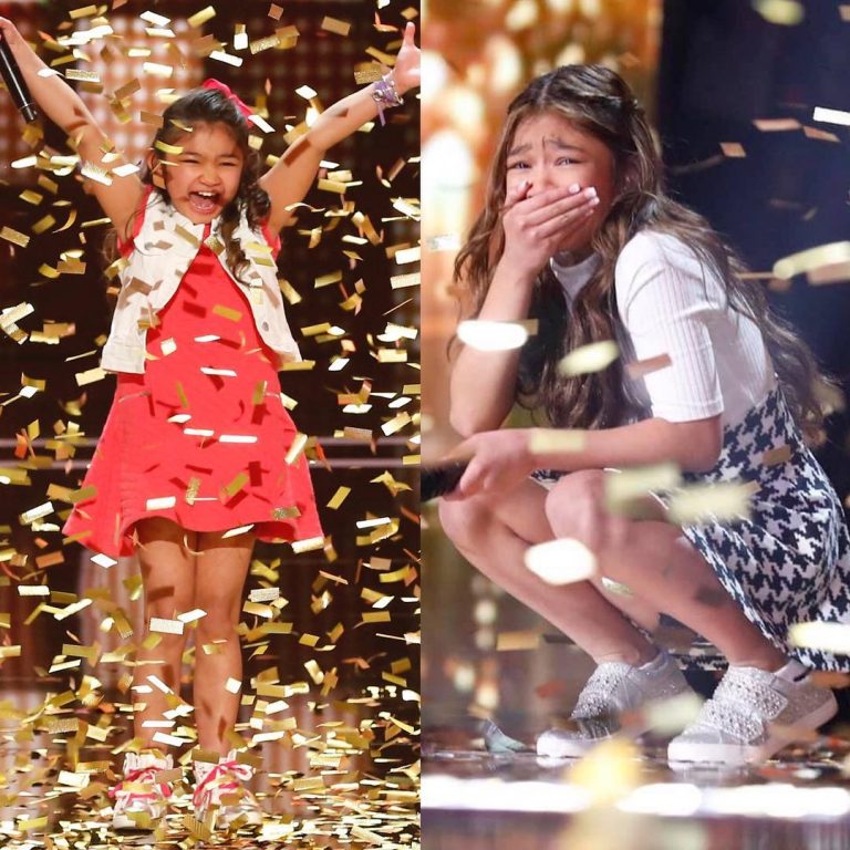 11yearold Angelica Hale gets first 2time Golden Buzzer in America’s