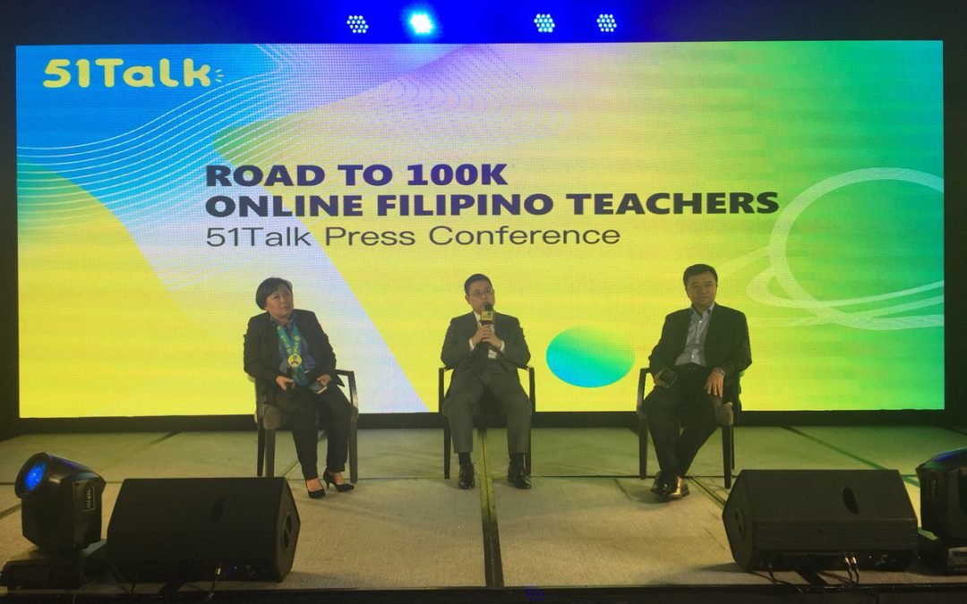 U-S online education firm to hire 100,000 home-based Filipino English teachers
