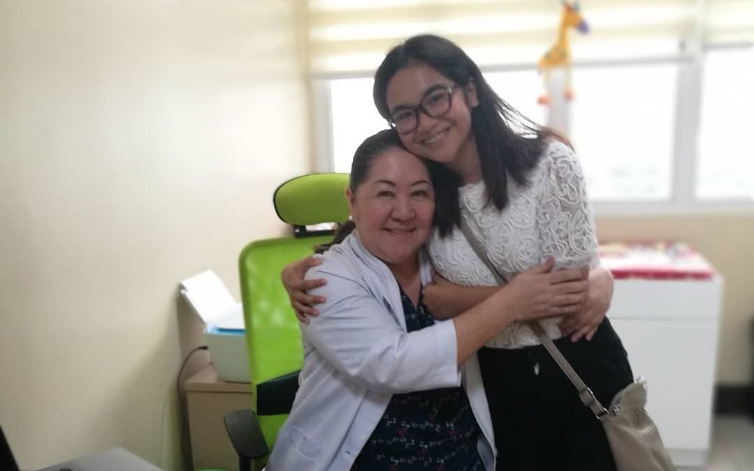 Student journalist-debater Arabella Garciano wants to become a doctor to give back for being saved