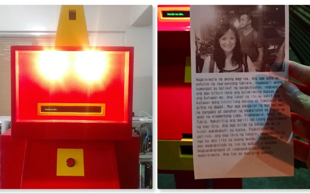 MEET: Estela Vadal, the robot who writes Filipino poems