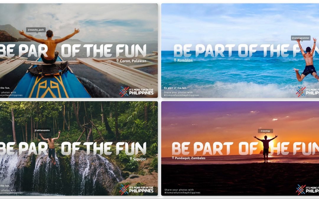 New Tourism campaign goes all-tech with 100% crowd-sourced content for #ItsMoreFunInThePhilippines