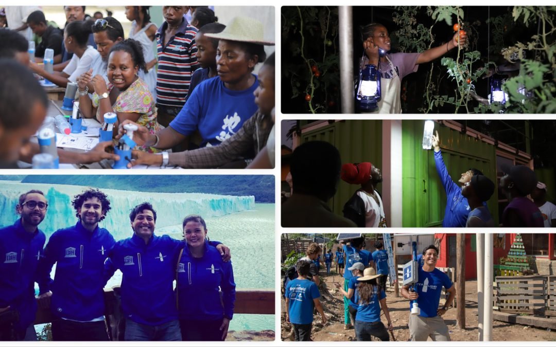 Good News Pilipinas Exclusive: UNESCO-supported Liter of Light team of Illac Diaz installs solar lamps in Africa, Brazil, Uruguay