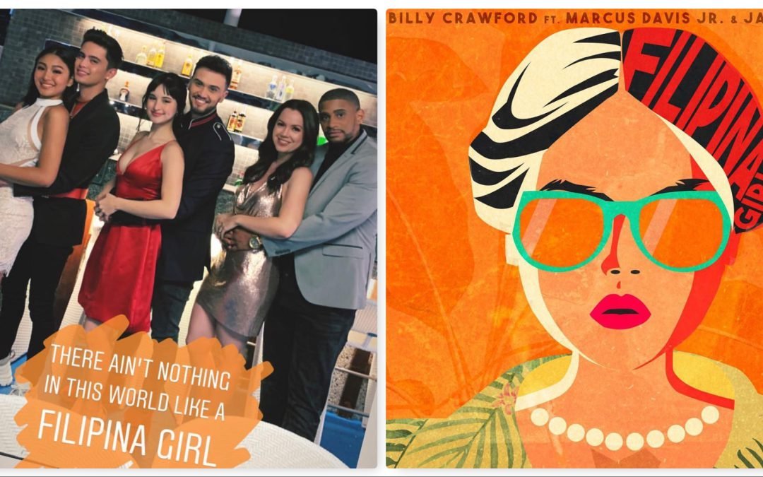 Billy Crawford’s “Filipina Girl” featuring James Reid, Marcus Davis Jr. pays homage to all Filipinas, Catriona Gray