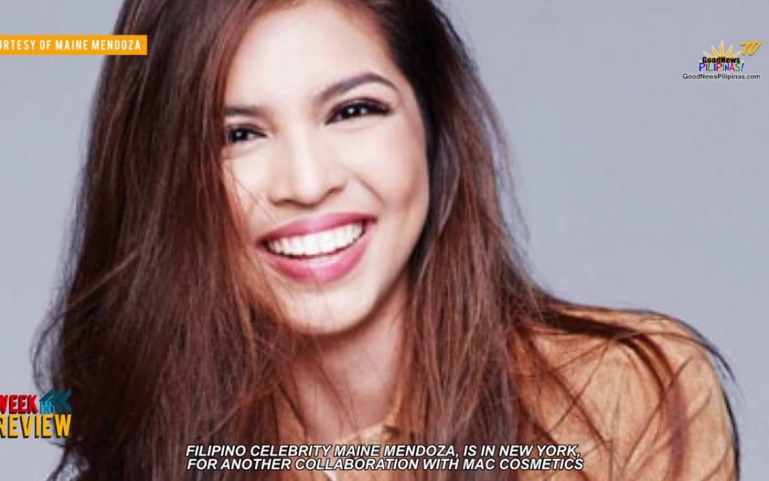 Good News Pilipinas! TV Week In Review ft. Maine Mendoza, Alden Richards, Apl.de.ap and more!