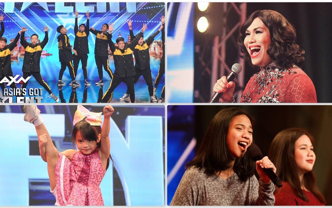 Pinoy acts star on Asia’s Got Talent new season premiere