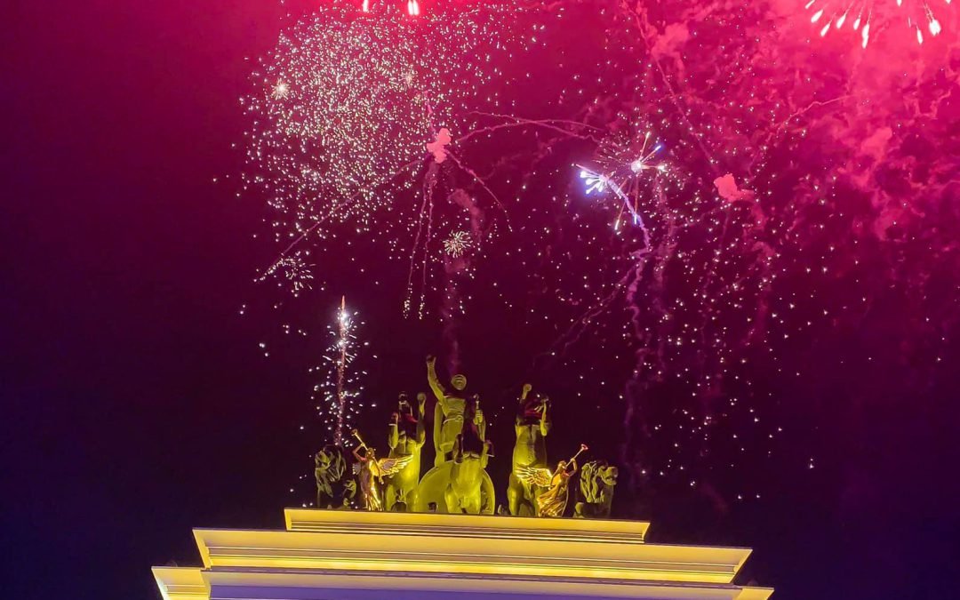 Philippines’ 1st triumphal arch Arco de Emperador celebrates self-made successful Filipinos