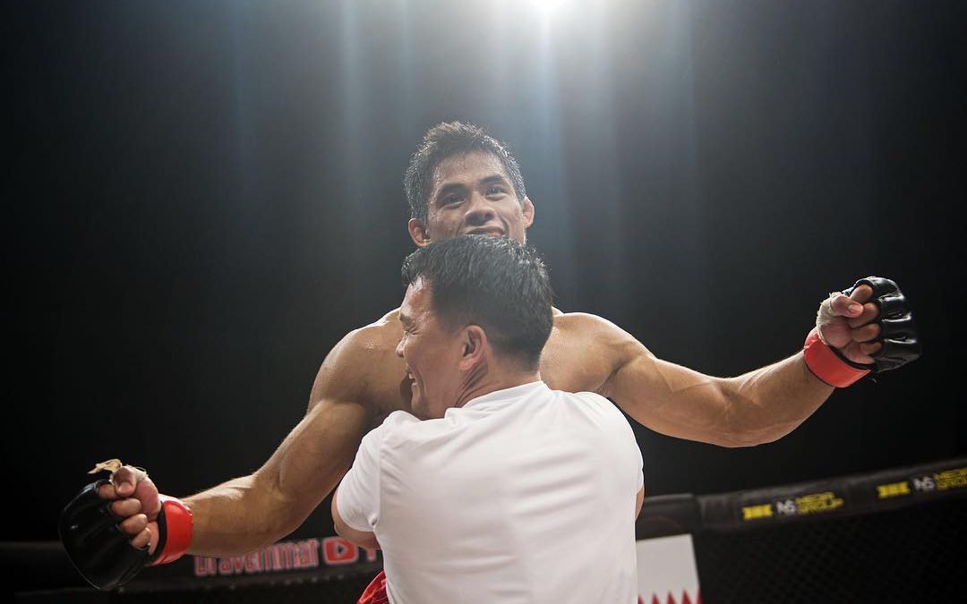 Stephen Loman KOs challenger, successfully defends Brave Bantamweight MMA title for 3rd time