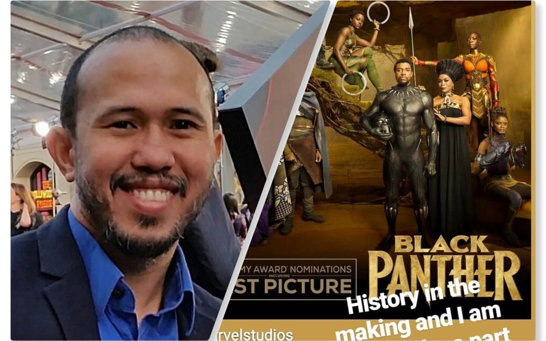 Oscars big winner Black Panther has a Pinoy visual designer: Anthony Francisco