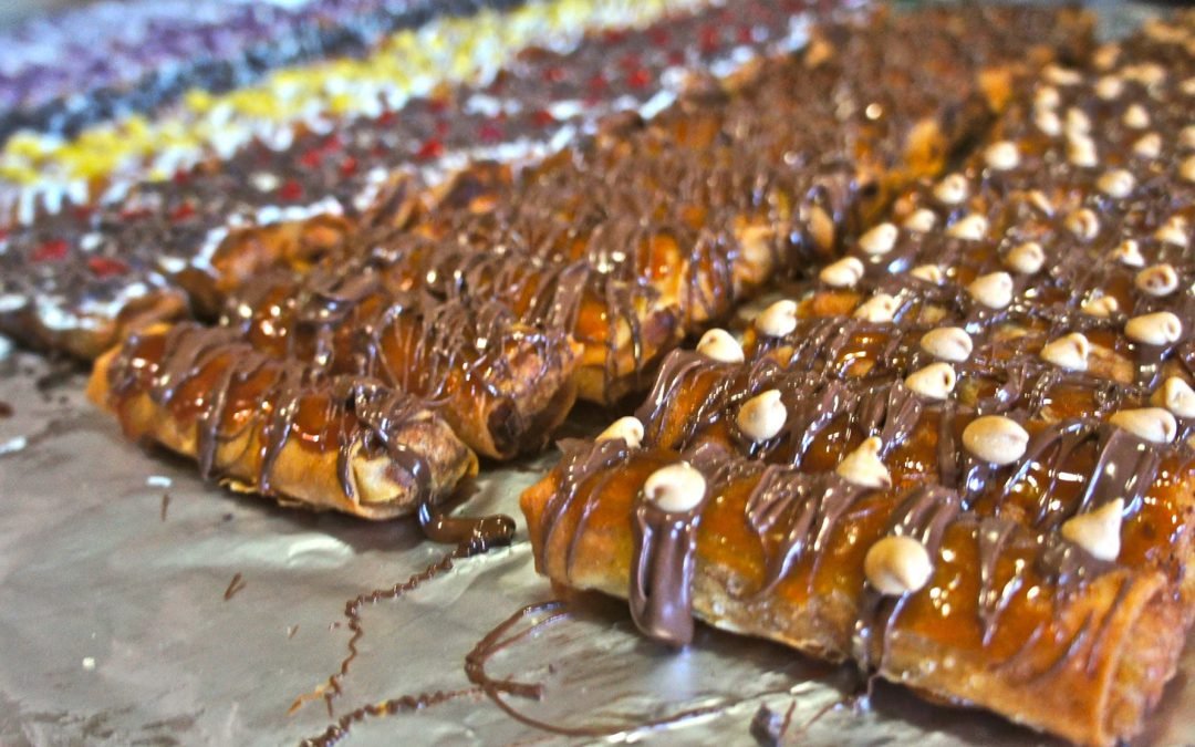 Filipino snack “turon” a hit in California off grid market