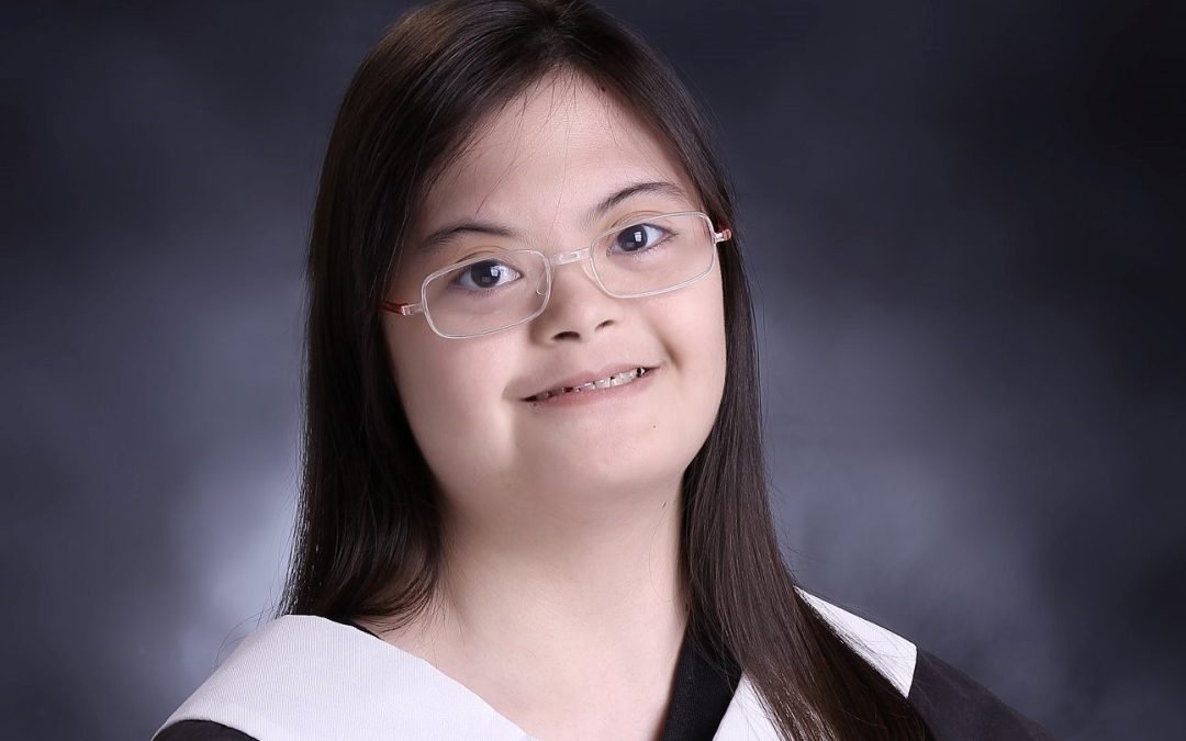 Woman with down syndrome proves that everything is possible, achieves her dream, and becomes a teacher