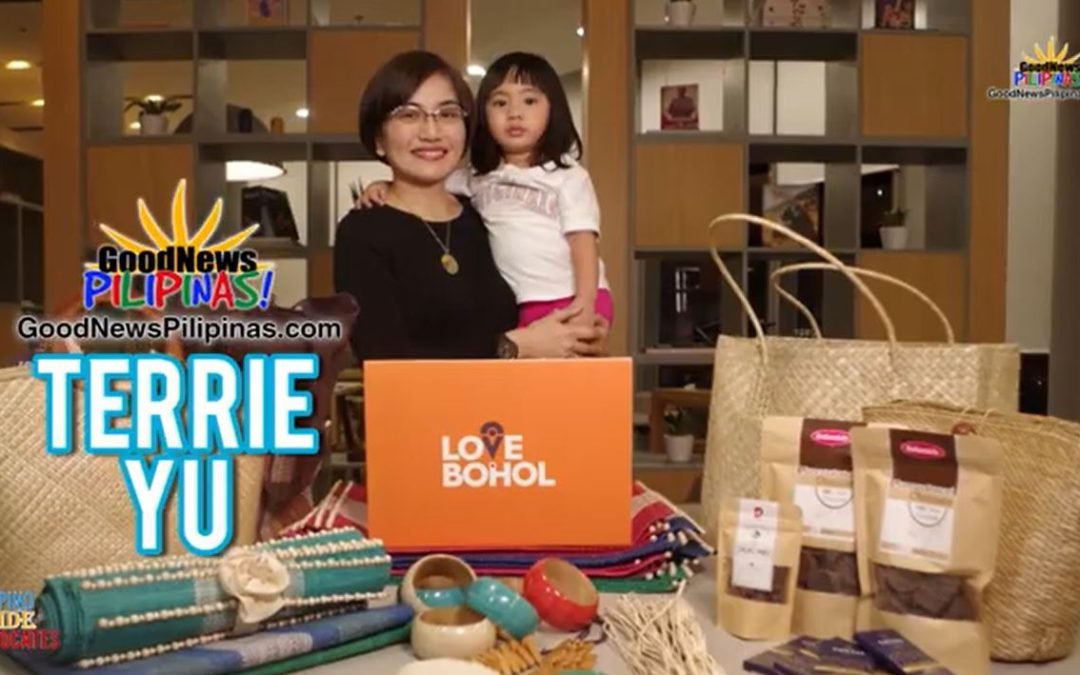 MEET Terrie Yu, LOVE BOHOL entrepreneur advocate | Good News Pilipinas! TV Filipino Pride Advocates