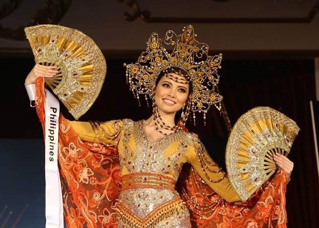 Maureen Montagne places 1st runner up Miss Eco International in Cairo ...