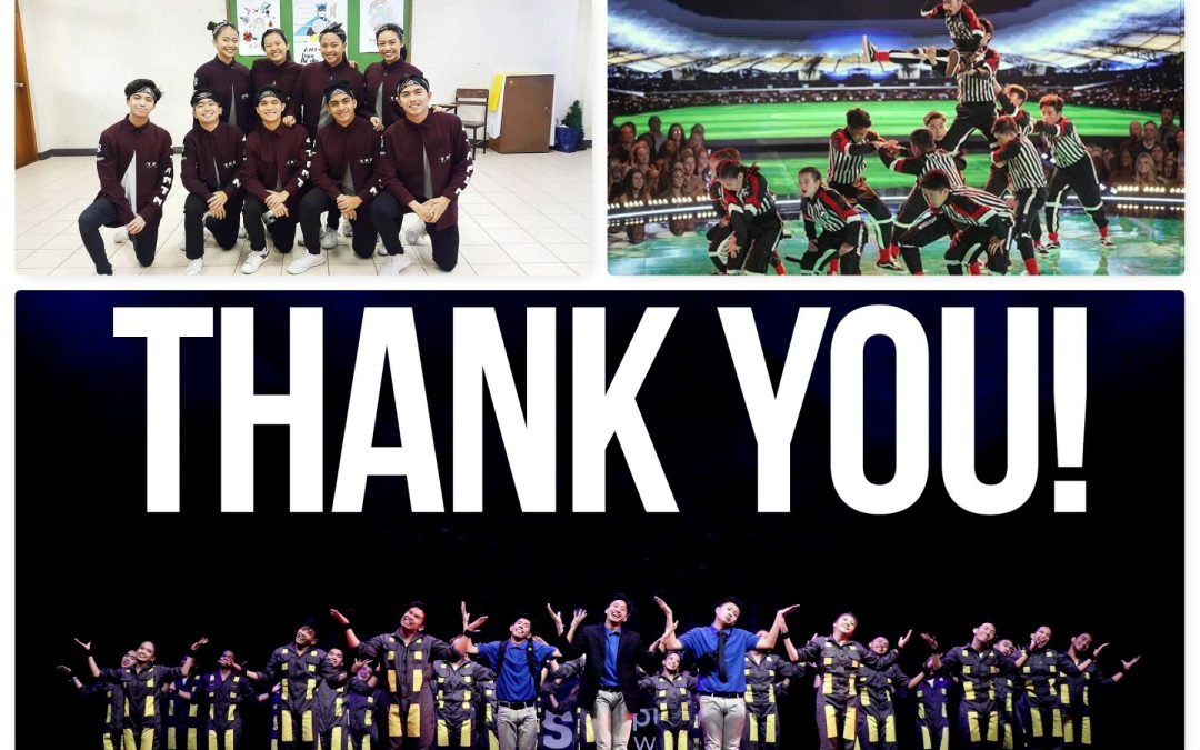 Dance crew champs VPeepz, UPeepz, LSDC-Street raise Philippine flag in Body Rock, California