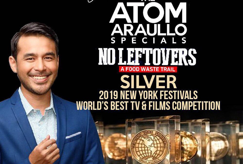 Atom Araullo leads GMA Network medal haul at New York Festivals