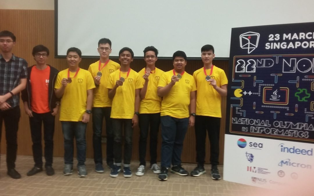 6 young Filipino programmers win medals in Singapore’s National Olympiad in Informatics