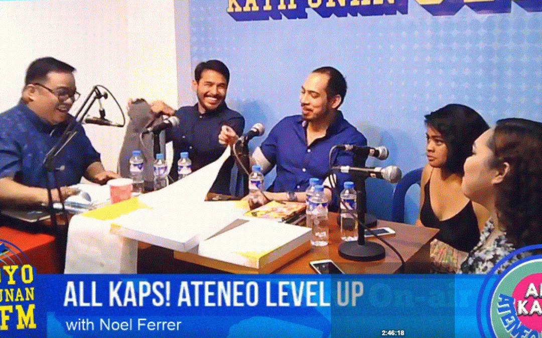 Atom Araullo, Richard Heydarian of YouTube’s Stand for Truth show reveal to Noel Ferrer their source of Filipino Pride