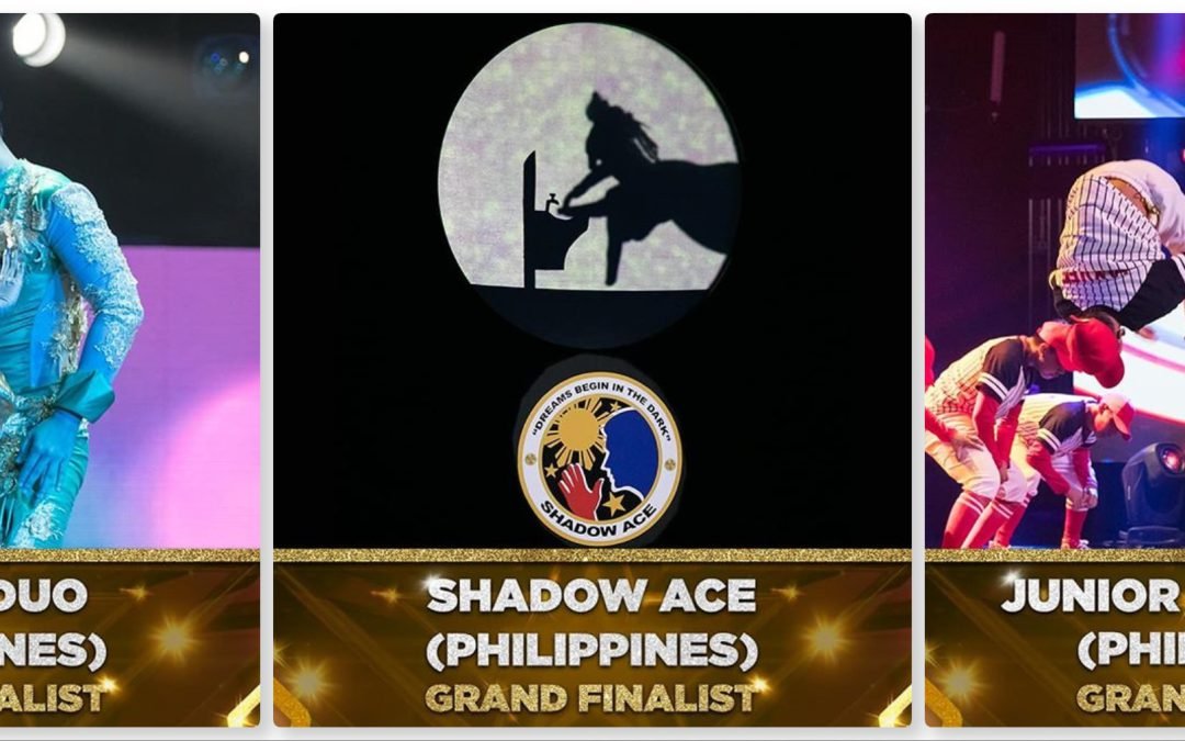 Filipino dance couple Power Duo joins Junior Good Vibes, Shadow Ace vying for votes in AGT Finals