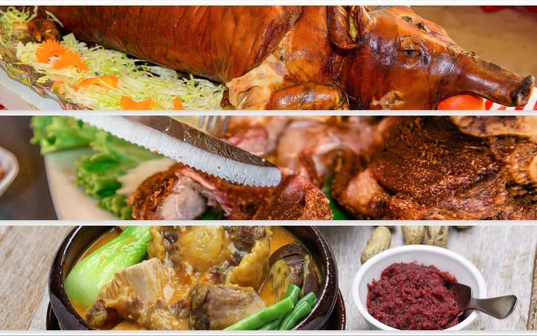 Pinoy Crispy Pata, Lechon, Kare Kare in Taste Atlas Top 100 Most Popular dishes in the world