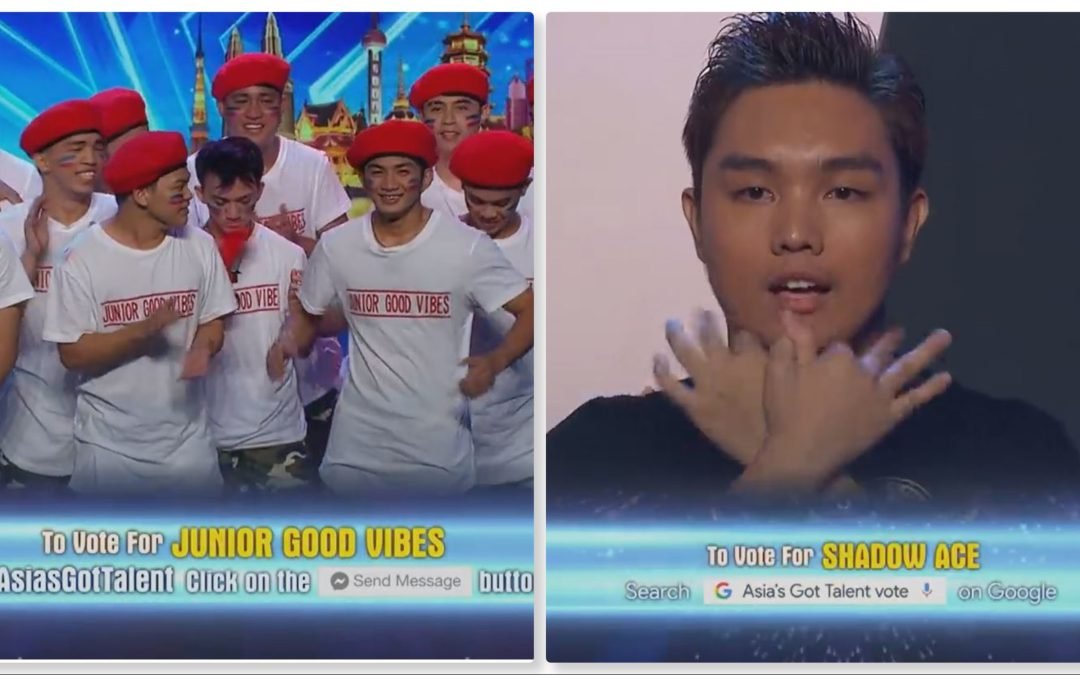 Junior Good Vibes, Shadow Ace in Asia’s Got Talent finals, 4 more Pinoy acts vie for last 2 spots