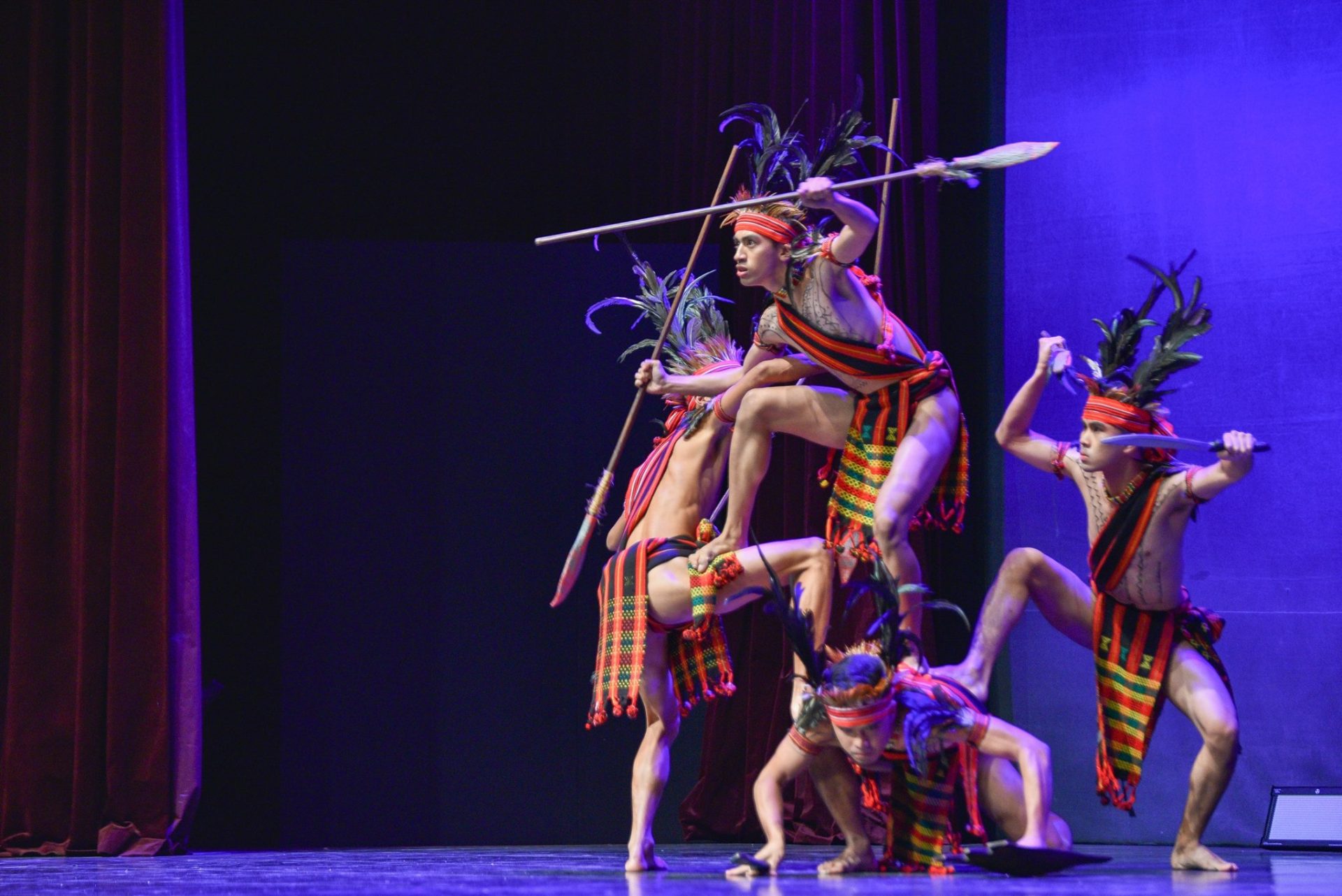 Baguio City's Saint Louis University Dance Troupe Showcases Filipino ...