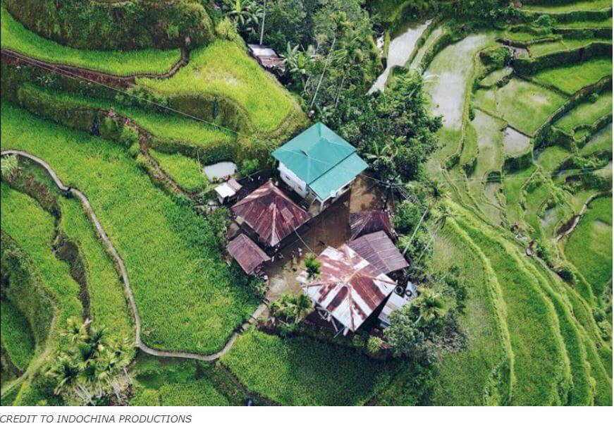 Banaue Rice Terraces Infinity War