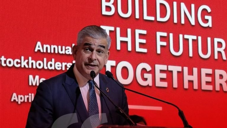 BPI Chairman Jaime Augusto Zobel de Ayala