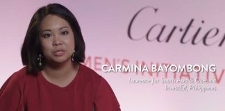 InvestED CEO Carmina Bayombong