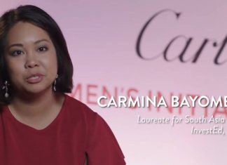 InvestED CEO Carmina Bayombong