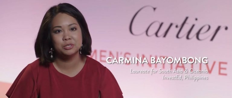 InvestED CEO Carmina Bayombong