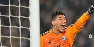 Cardiff City Best Player Football goalkeeper Neil Etheridge